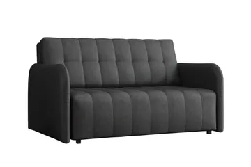 Denegal 2-sits Bäddsoffa Dark grey - Møbler - Sofaer - Sovesofaer - 2 seters sovesofa