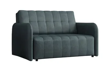 Denegal 2-sits Bäddsoffa Dark grey - Møbler - Sofaer - Sovesofaer - 2 seters sovesofa