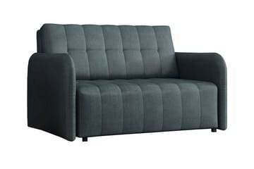 Denegal 2-sits Bäddsoffa Dark grey - Møbler - Sofaer - Sovesofaer - 2 seters sovesofa