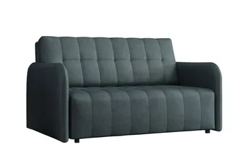 Denegal 2-sits Bäddsoffa Dark grey - Møbler - Sofaer - Sovesofaer - 2 seters sovesofa