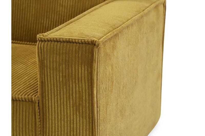 Denegal 2-sits Bäddsoffa Dark yellow - Møbler - Sofaer - Sovesofaer - 2 seters sovesofa