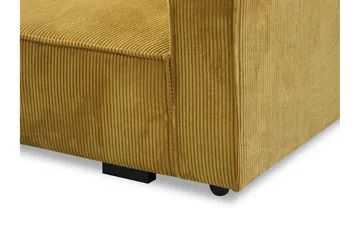 Denegal 2-sits Bäddsoffa Dark yellow - Møbler - Sofaer - Sovesofaer - 2 seters sovesofa