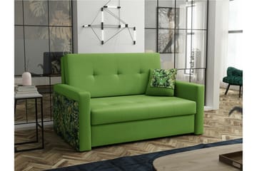 Denegal 2-sits Bäddsoffa Green - Møbler - Sofaer - Sovesofaer - 2 seters sovesofa
