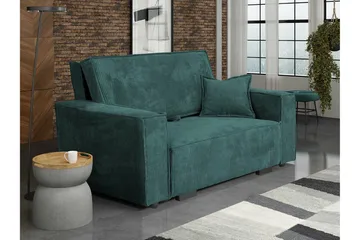 Denegal 2-sits Bäddsoffa Green - Møbler - Sofaer - Sovesofaer - 2 seters sovesofa