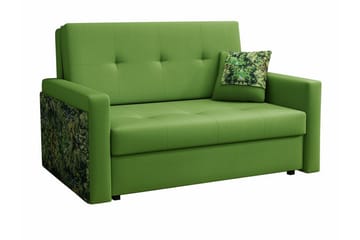 Denegal 2-sits Bäddsoffa Green - Møbler - Sofaer - Sovesofaer - 2 seters sovesofa