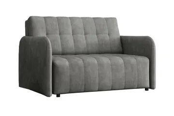 Denegal 2-sits Bäddsoffa Grey - Møbler - Sofaer - Sovesofaer - 2 seters sovesofa