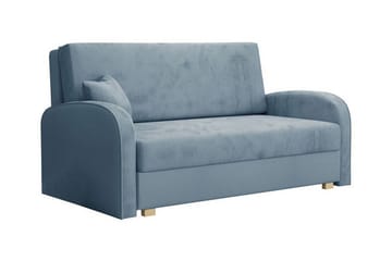 Denegal 2-sits Bäddsoffa Light Blue/Dark Blue - Møbler - Sofaer - Sovesofaer - 2 seters sovesofa