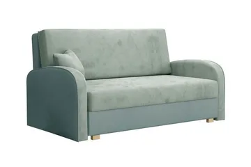 Denegal 2-sits Bäddsoffa Light green - Møbler - Sofaer - Sovesofaer - 2 seters sovesofa