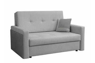 Denegal 2-sits Bäddsoffa Light grey/Dark grey - Møbler - Sofaer - Sovesofaer - 2 seters sovesofa