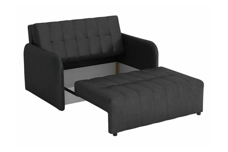 Denegal 2-sits Bäddsoffa Light grey/Dark grey - Møbler - Sofaer - Sovesofaer - 2 seters sovesofa