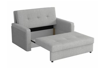 Denegal 2-sits Bäddsoffa Light grey/Dark grey - Møbler - Sofaer - Sovesofaer - 2 seters sovesofa
