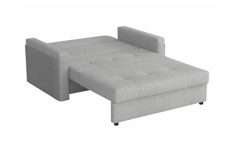 Denegal 2-sits Bäddsoffa Light grey/Dark grey - Møbler - Sofaer - Sovesofaer - 2 seters sovesofa