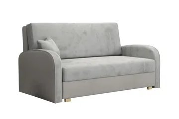 Denegal 2-sits Bäddsoffa Light grey/Dark grey - Møbler - Sofaer - Sovesofaer - 2 seters sovesofa