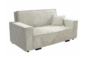 Denegal 2-sits Bäddsoffa NO_BRAND beige - Møbler - Sofaer - Sovesofaer - 2 seters sovesofa