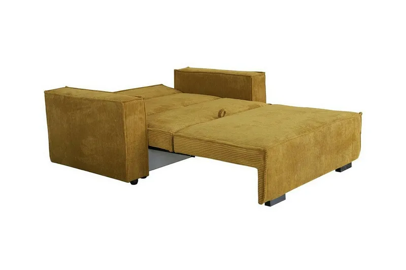 Denegal 2-sits Bäddsoffa NO_BRAND beige - Møbler - Sofaer - Sovesofaer - 2 seters sovesofa