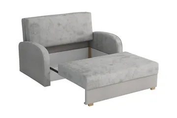 Denegal 2-sits Bäddsoffa NO_BRAND beige - Møbler - Sofaer - Sovesofaer - 2 seters sovesofa