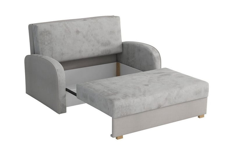 Denegal 2-sits Bäddsoffa NO_BRAND beige - Møbler - Sofaer - Sovesofaer - 2 seters sovesofa