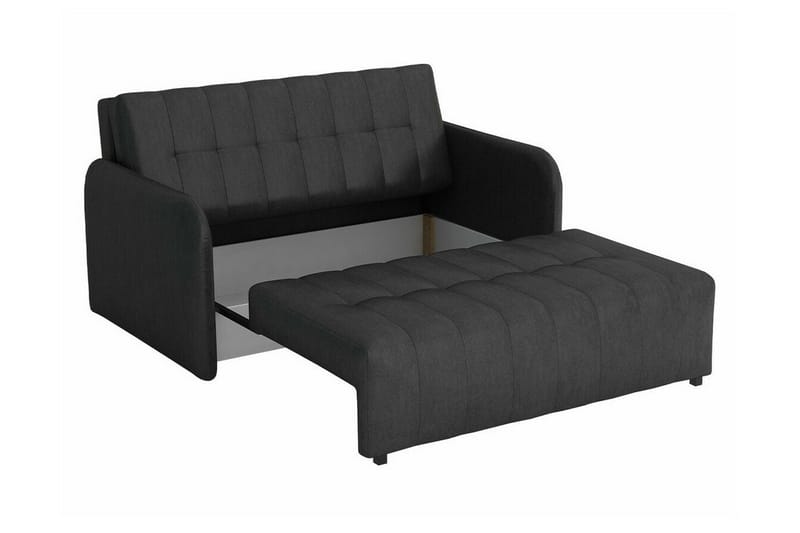 Denegal 2-sits Bäddsoffa NO_BRAND Brown - Møbler - Sofaer - Sovesofaer - 2 seters sovesofa