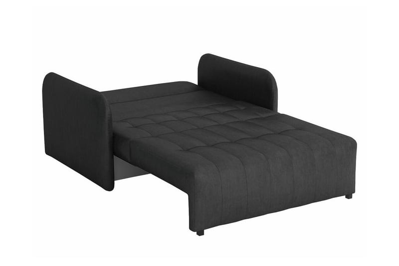 Denegal 2-sits Bäddsoffa NO_BRAND Brown - Møbler - Sofaer - Sovesofaer - 2 seters sovesofa