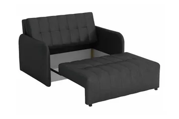 Denegal 2-sits Bäddsoffa NO_BRAND Brown - Møbler - Sofaer - Sovesofaer - 2 seters sovesofa