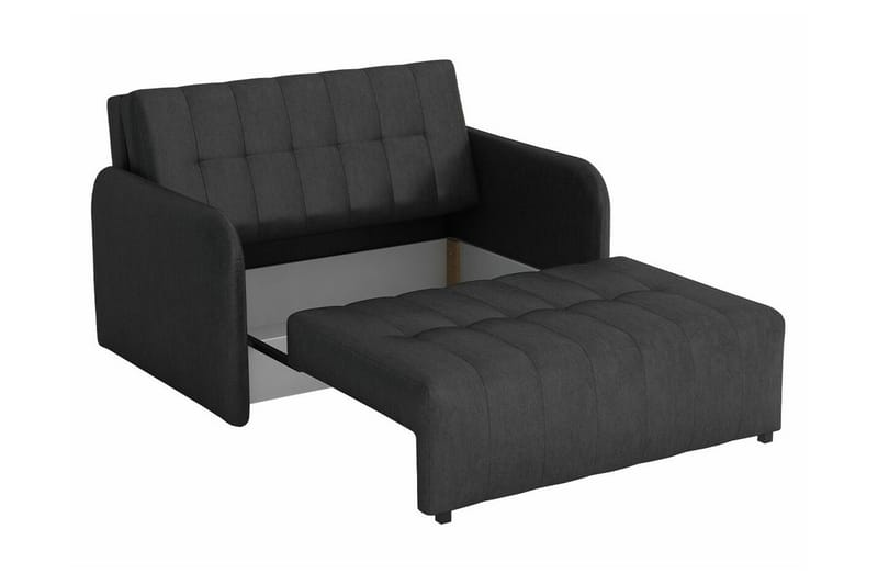 Denegal 2-sits Bäddsoffa NO_BRAND Brown - Møbler - Sofaer - Sovesofaer - 2 seters sovesofa
