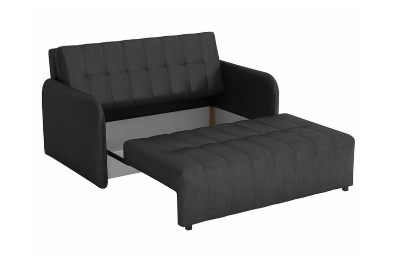Denegal 2-sits Bäddsoffa NO_BRAND Brown - Møbler - Sofaer - Sovesofaer - 2 seters sovesofa