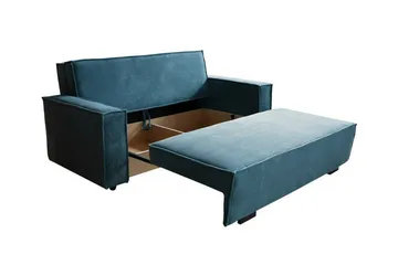 Denegal 2-sits Bäddsoffa NO_BRAND Brown - Møbler - Sofaer - Sovesofaer - 2 seters sovesofa