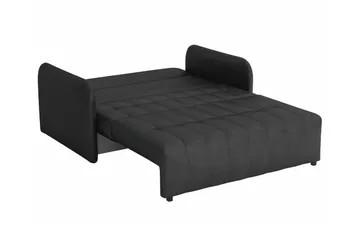Denegal 2-sits Bäddsoffa NO_BRAND Brown - Møbler - Sofaer - Sovesofaer - 2 seters sovesofa