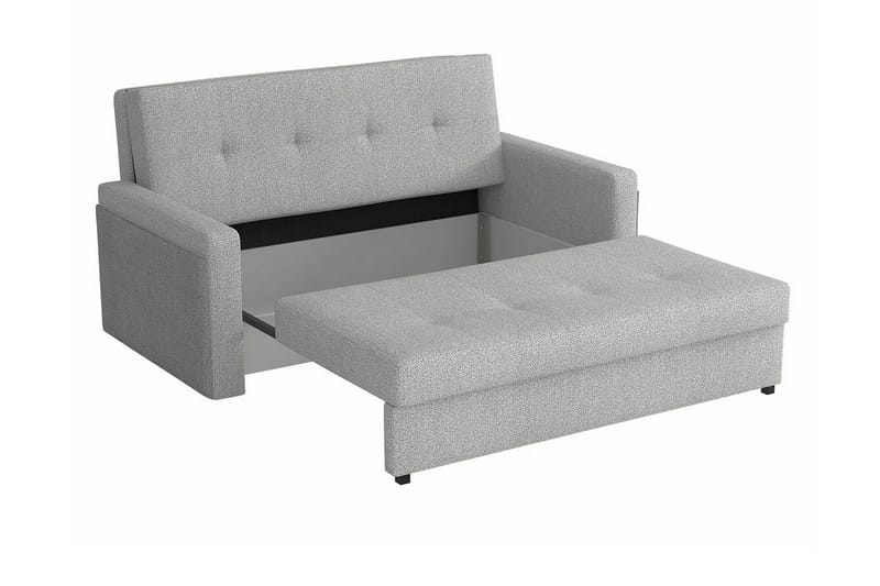 Denegal 2-sits Bäddsoffa NO_BRAND Dark blue - Møbler - Sofaer - Sovesofaer - 2 seters sovesofa