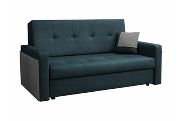 Denegal 2-sits Bäddsoffa NO_BRAND Dark blue - Møbler - Sofaer - Sovesofaer - 2 seters sovesofa