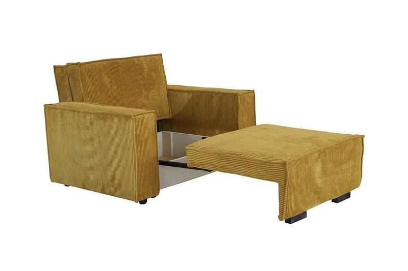 Denegal 2-sits Bäddsoffa NO_BRAND Dark blue - Møbler - Sofaer - Sovesofaer - 2 seters sovesofa