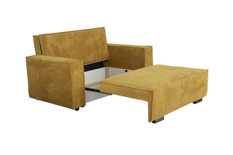 Denegal 2-sits Bäddsoffa NO_BRAND Dark blue - Møbler - Sofaer - Sovesofaer - 2 seters sovesofa