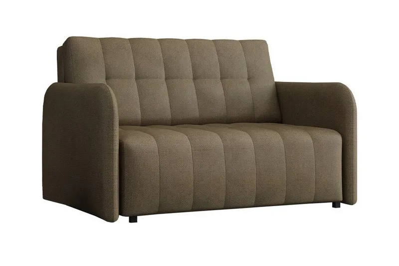 Denegal 2-sits Bäddsoffa NO_BRAND Dark brown