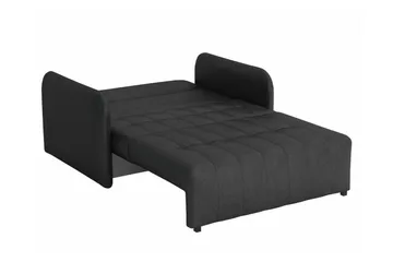 Denegal 2-sits Bäddsoffa NO_BRAND Dark brown - Møbler - Sofaer - Sovesofaer - 2 seters sovesofa