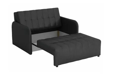 Denegal 2-sits Bäddsoffa NO_BRAND Dark brown - Møbler - Sofaer - Sovesofaer - 2 seters sovesofa
