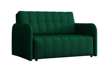 Denegal 2-sits Bäddsoffa NO_BRAND Dark green - Møbler - Sofaer - Sovesofaer - 2 seters sovesofa