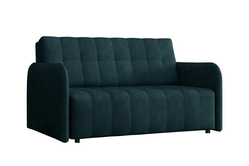 Denegal 2-sits Bäddsoffa NO_BRAND Dark Green/Blue