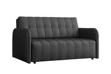 Denegal 2-sits Bäddsoffa NO_BRAND Dark grey - Møbler - Sofaer - Sovesofaer - 2 seters sovesofa