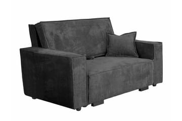 Denegal 2-sits Bäddsoffa NO_BRAND Dark grey - Møbler - Sofaer - Sovesofaer - 2 seters sovesofa