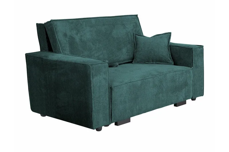 Denegal 2-sits Bäddsoffa NO_BRAND Green