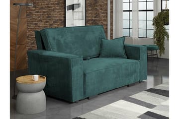 Denegal 2-sits Bäddsoffa NO_BRAND Green - Møbler - Sofaer - Sovesofaer - 2 seters sovesofa