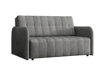 Denegal 2-sits Bäddsoffa NO_BRAND Grey - Møbler - Sofaer - Sovesofaer - 2 seters sovesofa