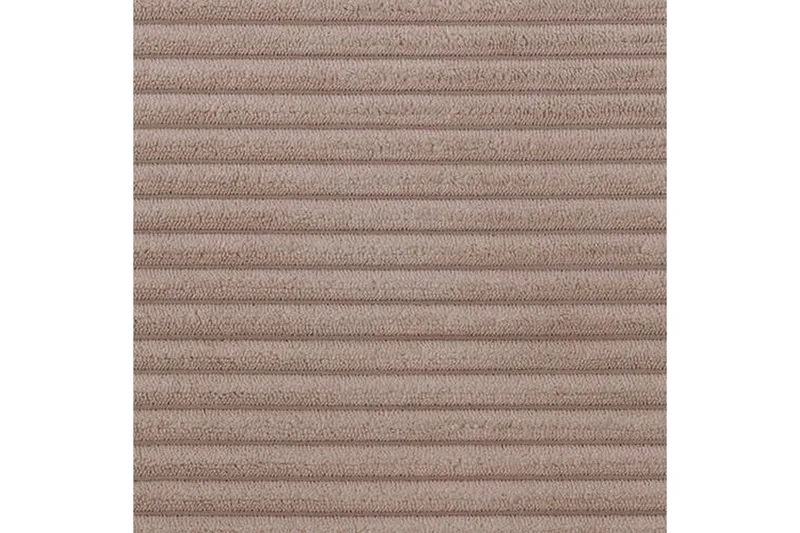Denegal 2-sits Bäddsoffa NO_BRAND Light brown - Møbler - Sofaer - Sovesofaer - 2 seters sovesofa