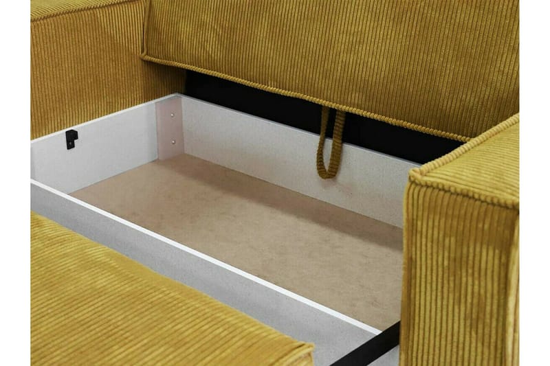 Denegal 2-sits Bäddsoffa NO_BRAND Light brown - Møbler - Sofaer - Sovesofaer - 2 seters sovesofa