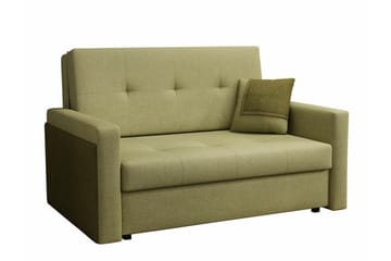Denegal 2-sits Bäddsoffa NO_BRAND Light green - Møbler - Sofaer - Sovesofaer - 2 seters sovesofa