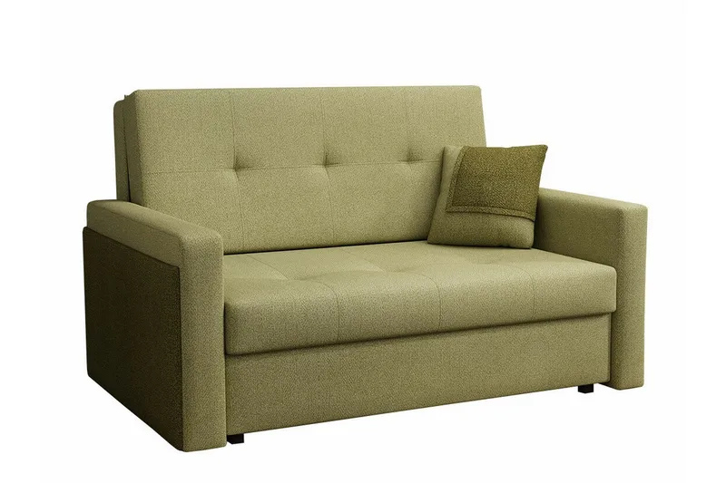 Denegal 2-sits Bäddsoffa NO_BRAND Light green - Møbler - Sofaer - Sovesofaer - 2 seters sovesofa