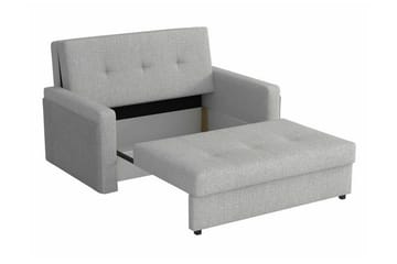 Denegal 2-sits Bäddsoffa NO_BRAND Light green - Møbler - Sofaer - Sovesofaer - 2 seters sovesofa