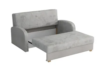 Denegal 2-sits Bäddsoffa NO_BRAND Light grey/Dark grey - Møbler - Sofaer - Sovesofaer - 2 seters sovesofa