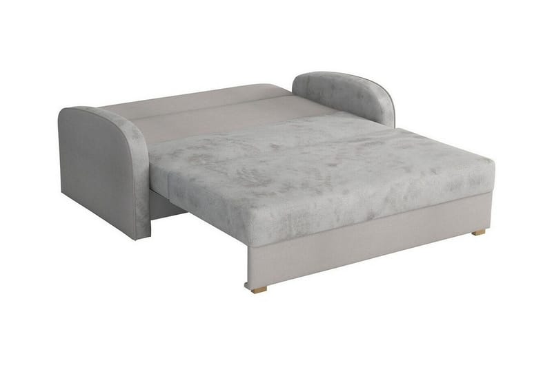 Denegal 2-sits Bäddsoffa NO_BRAND Light grey/Dark grey - Møbler - Sofaer - Sovesofaer - 2 seters sovesofa