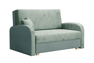 Denegal 2-sits Bäddsoffa NO_BRAND Light grey/Dark grey - Møbler - Sofaer - Sovesofaer - 2 seters sovesofa